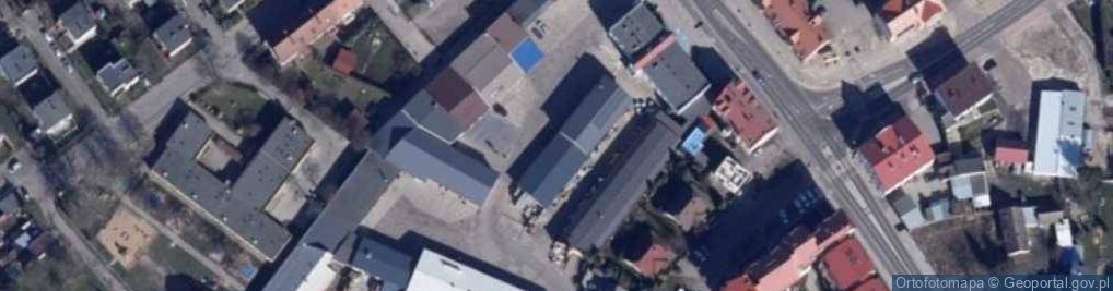 Zdjęcie satelitarne Handlowa ul.