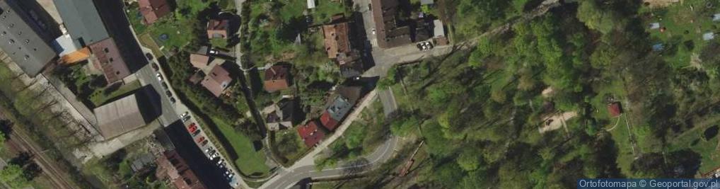 Zdjęcie satelitarne Hażlaska ul.