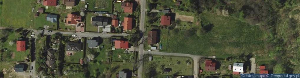 Zdjęcie satelitarne Hażlaska ul.