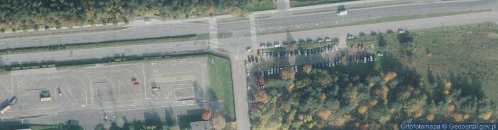 Zdjęcie satelitarne Hallera Józefa, gen. ul.