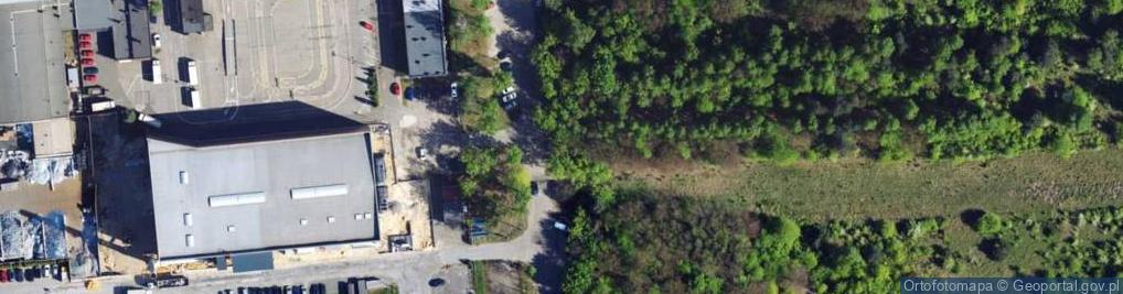 Zdjęcie satelitarne Hallera Józefa, gen. ul.