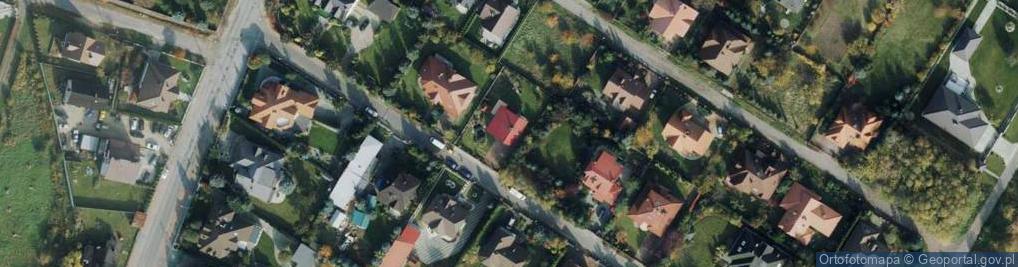 Zdjęcie satelitarne Hausbrandta Stefana, prof. ul.