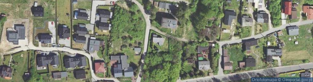 Zdjęcie satelitarne Hallerczyków ul.