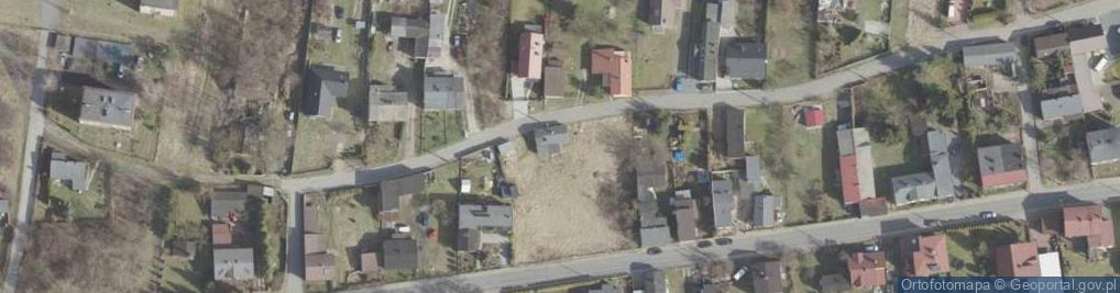 Zdjęcie satelitarne Hallerczyków ul.