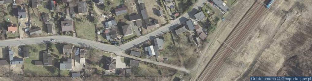Zdjęcie satelitarne Hallerczyków ul.