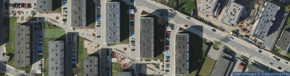 Zdjęcie satelitarne Hackiego, opata ul.