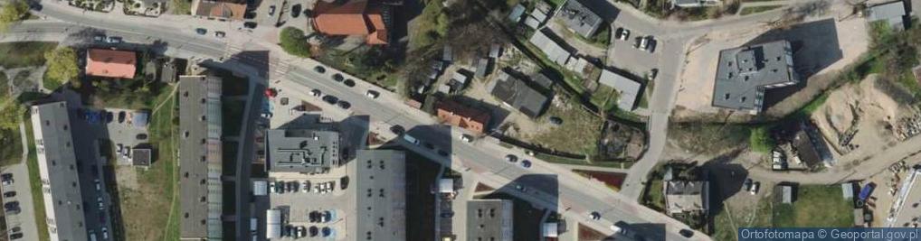 Zdjęcie satelitarne Hackiego, opata ul.