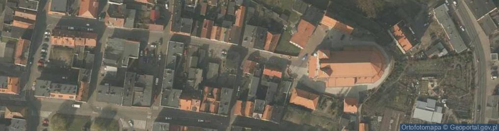 Zdjęcie satelitarne Hawrysza Józefa, ks. kan. ul.