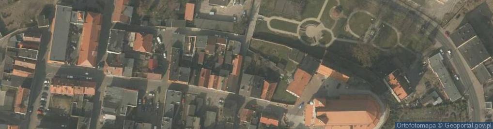 Zdjęcie satelitarne Hawrysza Józefa, ks. kan. ul.