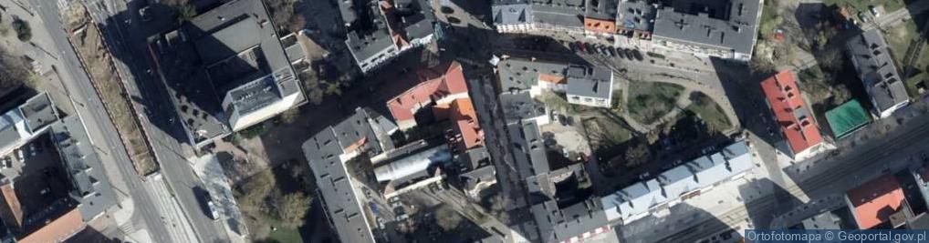 Zdjęcie satelitarne Hawelańska ul.