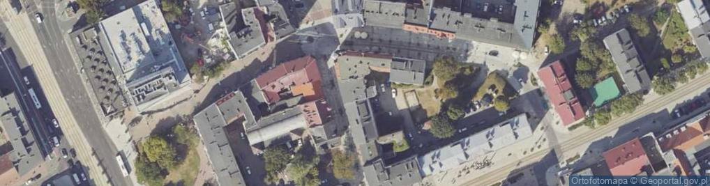 Zdjęcie satelitarne Hawelańska ul.