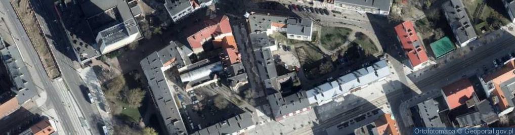 Zdjęcie satelitarne Hawelańska ul.