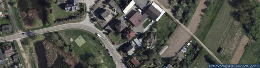 Zdjęcie satelitarne Habdzin ul.