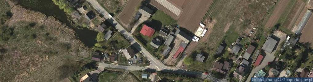 Zdjęcie satelitarne Habdzin ul.