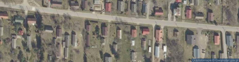 Zdjęcie satelitarne Haćki ul.