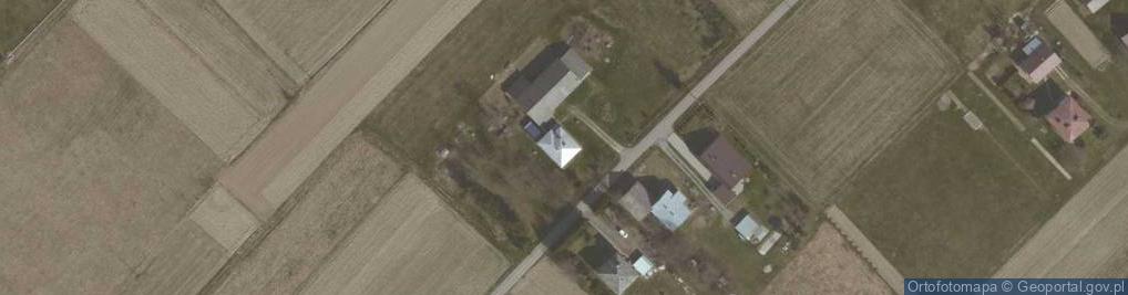 Zdjęcie satelitarne Haczów ul.