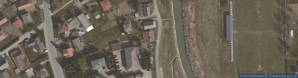 Zdjęcie satelitarne Haczów ul.