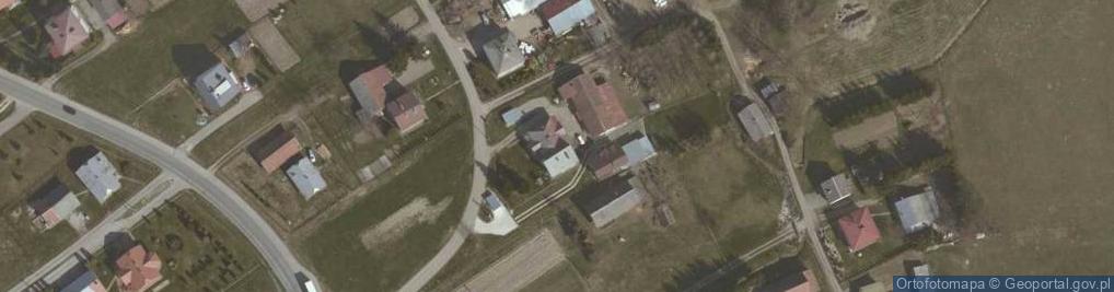 Zdjęcie satelitarne Haczów ul.