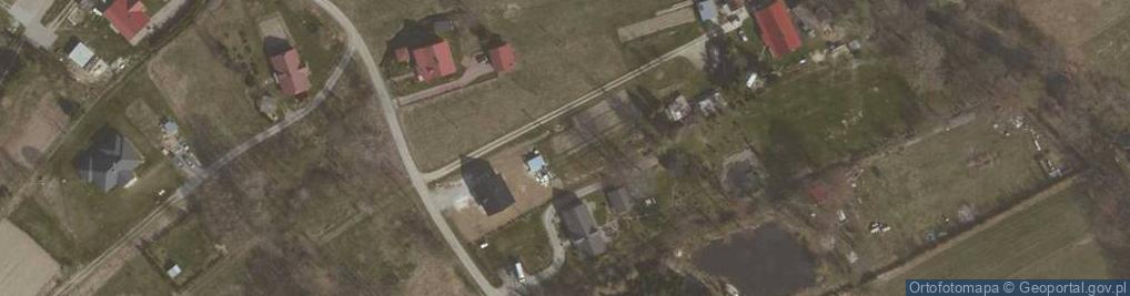 Zdjęcie satelitarne Haczów ul.