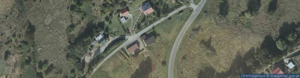 Zdjęcie satelitarne Hadle Kańczuckie ul.