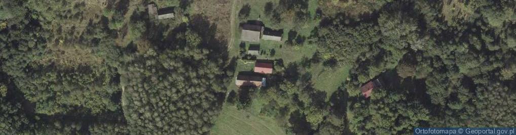 Zdjęcie satelitarne Hadle Kańczuckie ul.