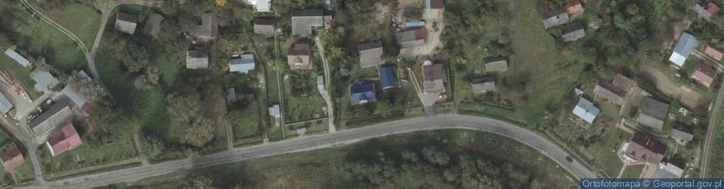 Zdjęcie satelitarne Hadle Kańczuckie ul.