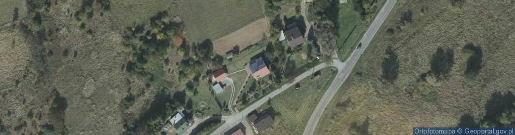 Zdjęcie satelitarne Hadle Kańczuckie ul.