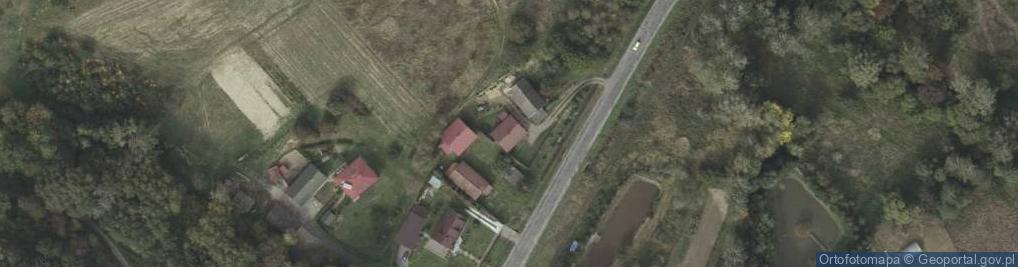 Zdjęcie satelitarne Hadle Kańczuckie ul.