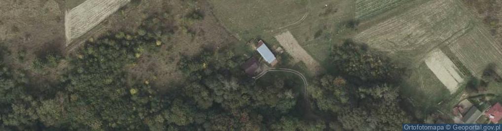 Zdjęcie satelitarne Hadle Kańczuckie ul.