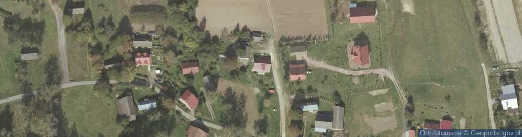 Zdjęcie satelitarne Hadle Kańczuckie ul.