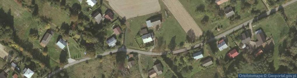 Zdjęcie satelitarne Hadle Szklarskie ul.