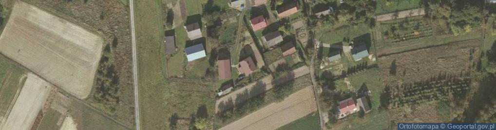 Zdjęcie satelitarne Hadle Szklarskie ul.