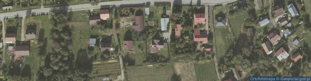 Zdjęcie satelitarne Hadle Szklarskie ul.