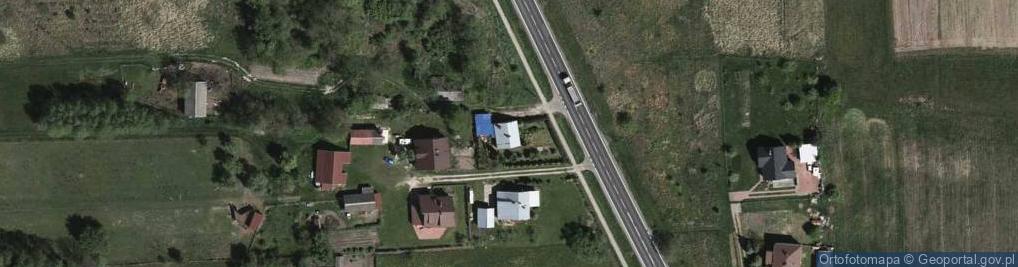 Zdjęcie satelitarne Hadykówka ul.