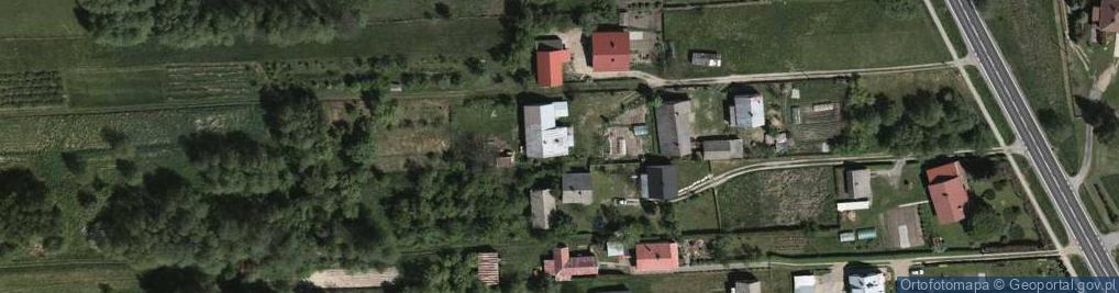 Zdjęcie satelitarne Hadykówka ul.