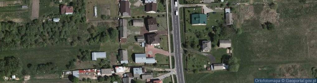 Zdjęcie satelitarne Hadykówka ul.