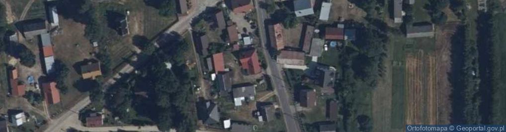 Zdjęcie satelitarne Hadynów ul.