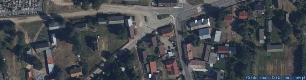 Zdjęcie satelitarne Hadynów ul.