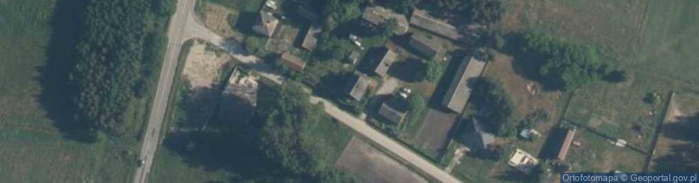 Zdjęcie satelitarne Hajdaszek ul.