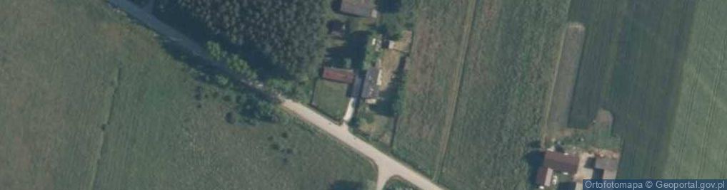 Zdjęcie satelitarne Hajdaszek ul.