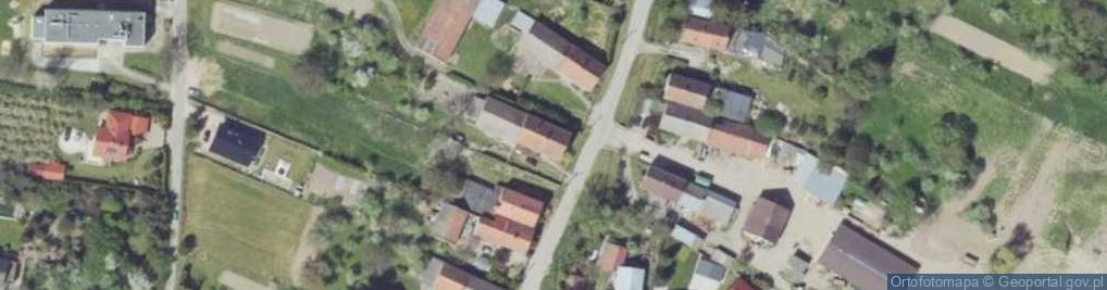 Zdjęcie satelitarne Hajduki Nyskie ul.