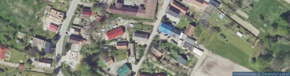 Zdjęcie satelitarne Hajduki Nyskie ul.