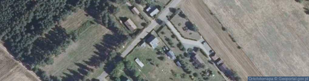 Zdjęcie satelitarne Hajdukowszczyzna ul.