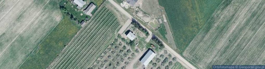 Zdjęcie satelitarne Halasy ul.