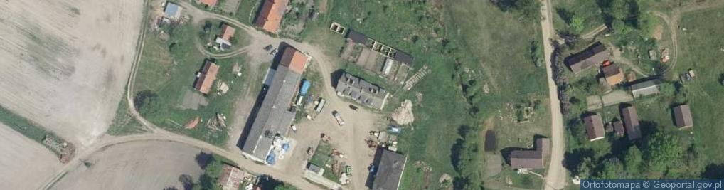 Zdjęcie satelitarne Hałdrychowice ul.