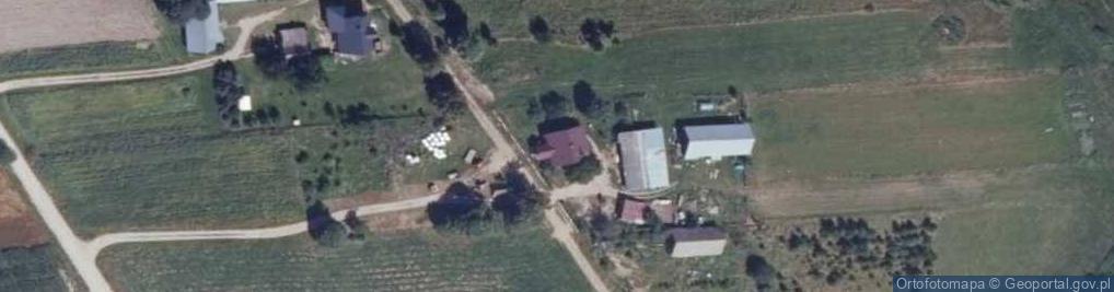 Zdjęcie satelitarne Hałe ul.