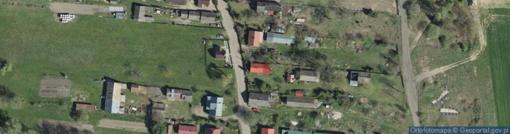 Zdjęcie satelitarne Halickie ul.