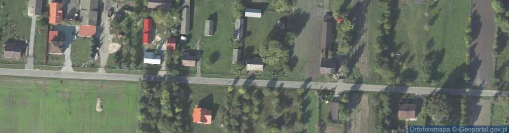 Zdjęcie satelitarne Haliczany ul.