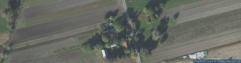 Zdjęcie satelitarne Haliczany ul.