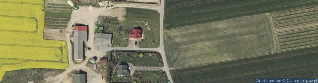 Zdjęcie satelitarne Halinówka ul.